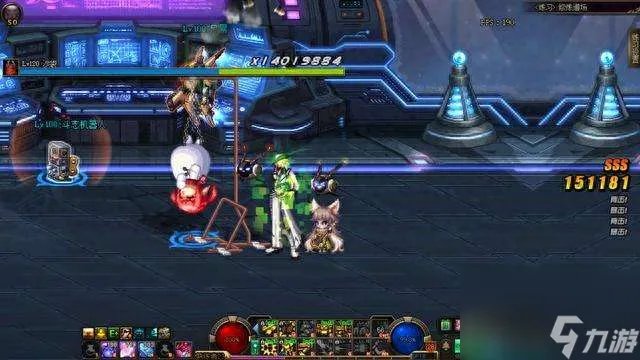 DNF男机械师加点技能图2023 最新三觉加点详细解析