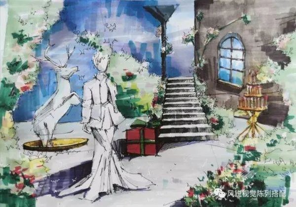 谁能告诉我,,,杭州哪里可以学习服装店铺陈列?