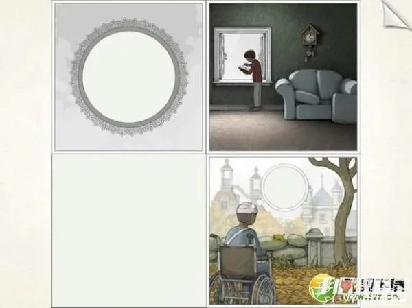 画中世界Gorogoa第五章紫果实第31-33步图文攻略