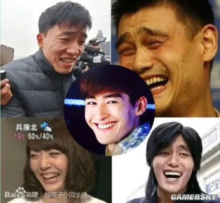 亚洲四大魔性笑容 这些表情来头竟然这么大