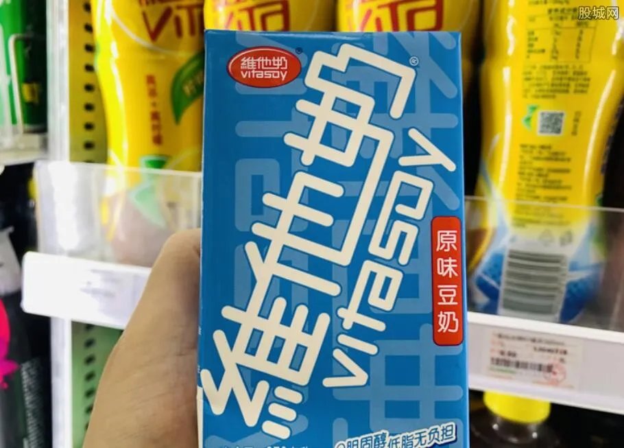 今天维他奶股票为什么大跌 目前总市值是多少