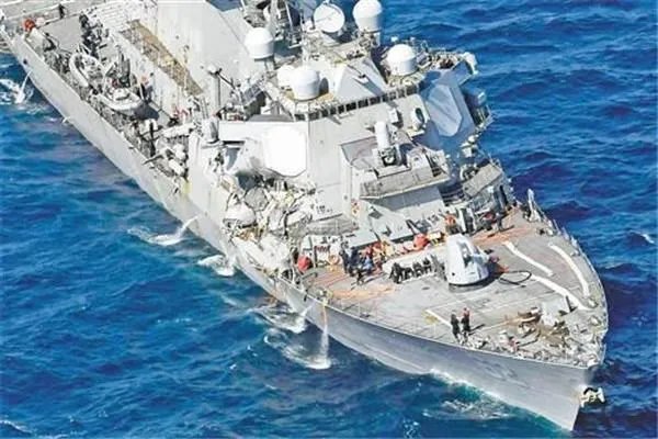 美国军舰和菲律宾货船相撞，为什么菲律宾要赔偿呢？