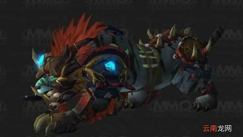 《魔兽世界》巨魔德鲁伊各形态样子