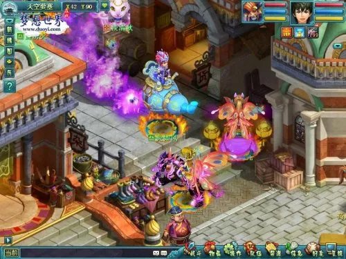 梦想世界新坐骑超萌小兔人气爆棚