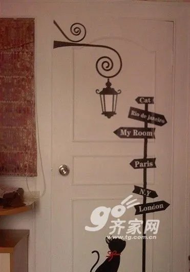 屋主2万巧手翻新 2手旧房惊变可爱小蜗居