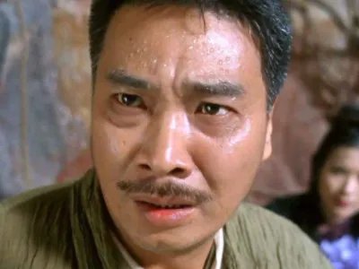 听障小伙用跑步轨迹画吴孟达,这幅画像是如何完成的?