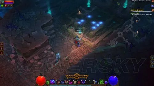 《火炬之光2》副本里解密游戏破解方法