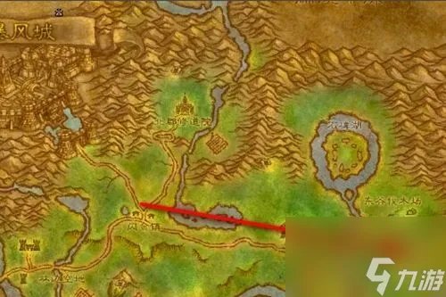 魔兽世界斯通纳德在哪-斯通纳德在哪里介绍