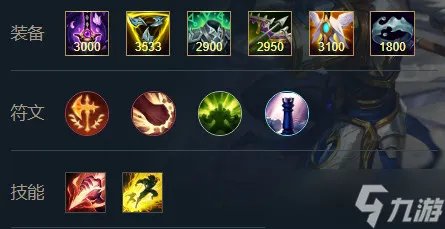 英雄联盟手游德邦总管赵信出装天赋攻略