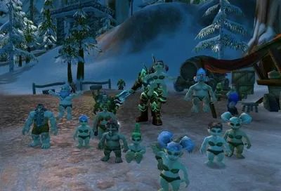 魔兽世界最新创意:跨服组队系统