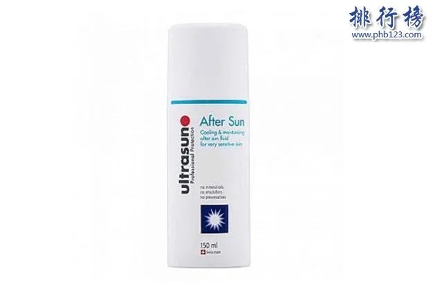 晒后修复产品排行榜 晒后修复产品哪个牌子好(附价格)