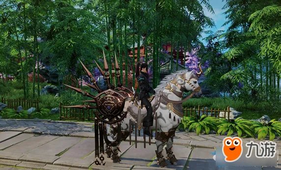 《剑网3》重制版好友招募马具挂件展示