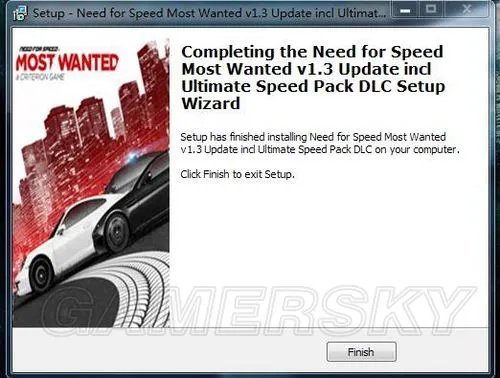 《极品飞车17》v1.3升级档+DLC安装图文教程