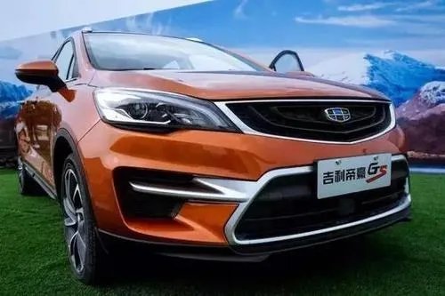 2015以后吉利帝豪有哪几款suv车