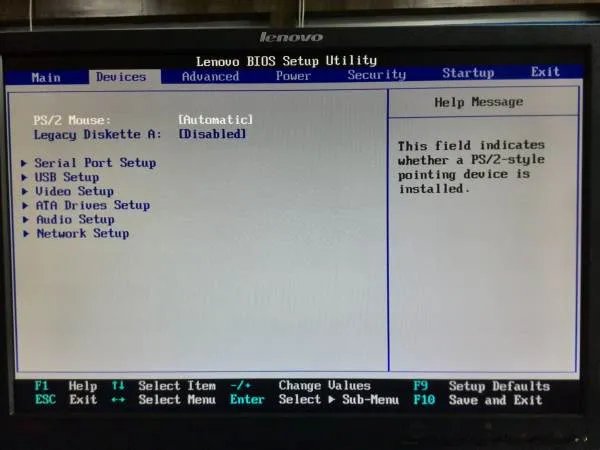 联想B460如何安装xp系统？