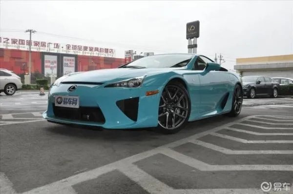 新一代雷克萨斯LFA计划2025年发布 东瀛超跑复活