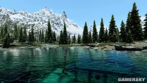 《上古卷轴5：天际》ENB顶尖画质演示 依旧“宝刀不老”