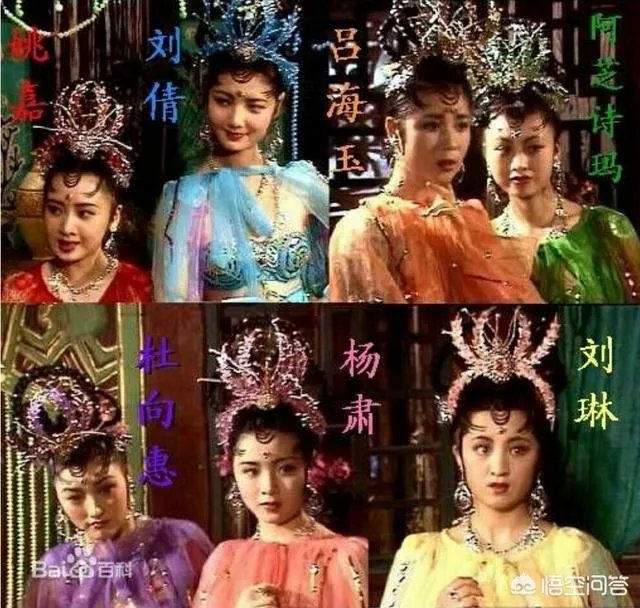 86版西游记人物剧照