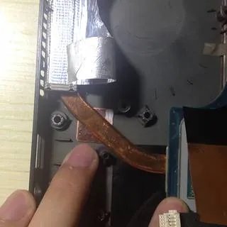 lenovo 联想 U450笔记本维护:拆机清灰、换风扇、换硅脂、换固态硬盘、换内存