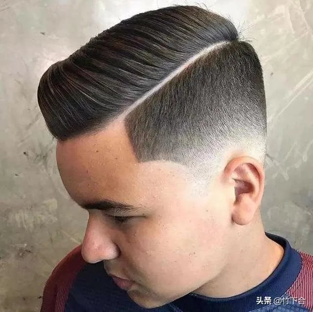 国字脸男士适合留什么发型?
