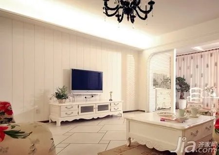 10款田园风格电视背景墙 打造属于你的美