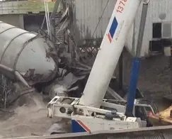 混凝土公司垮塌的现状如何?