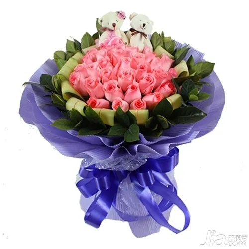 粉玫瑰花语是什么 粉玫瑰花语大全