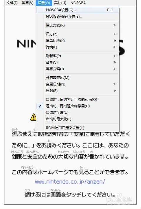 nds模拟器怎么放大