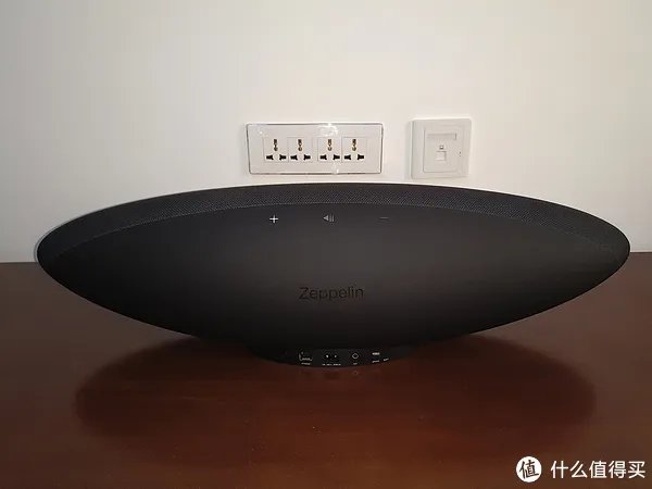 外观与音质的完美结合——Bowers & Wikins 宝华韦健 Zeppelin Wireless 齐柏林飞艇4代评测