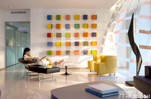 交换空间墙面装饰 让您焕然一新