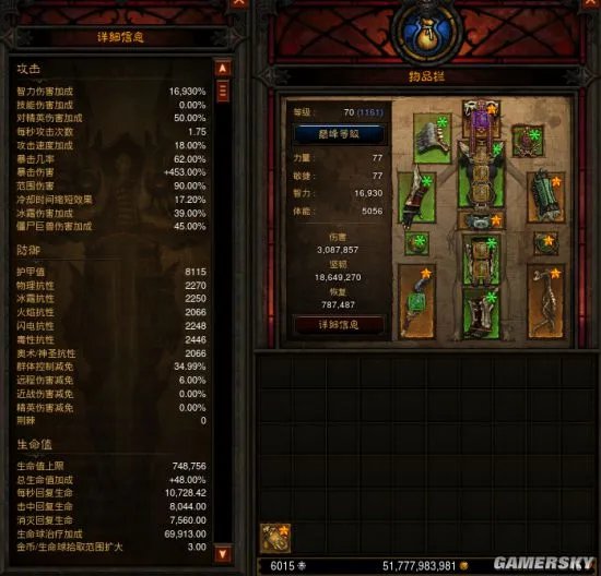 暗黑3巫医单人高层BD玩法解析 巫医单人高层BD技能与装备详解