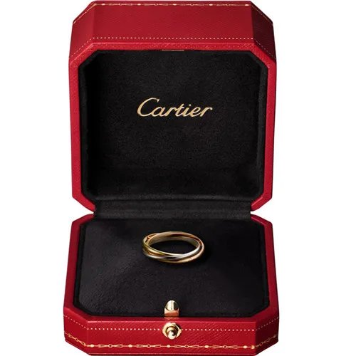 卡地亚三色金戒指价格 卡地亚三色金戒指的含义