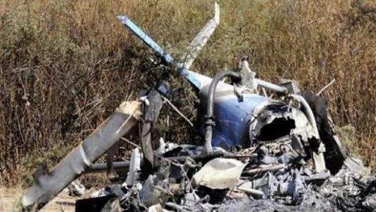 官方通报安徽一直升机坠毁,是意外还是人为?