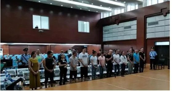 广西北海传销系列案下线有多少人？