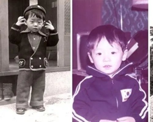 刘在石儿子照片曝光  揭其在韩国不可动摇的地位