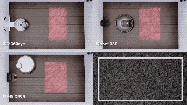 戴森扫地机器人这么贵，真的能吸很干净么？