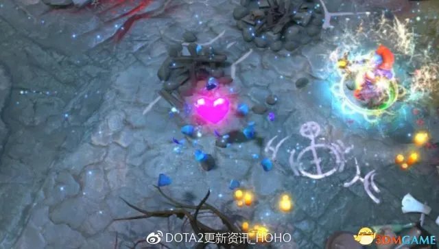 DOTA2小精灵至宝什么样 DOTA2艾欧至宝图片视频展示