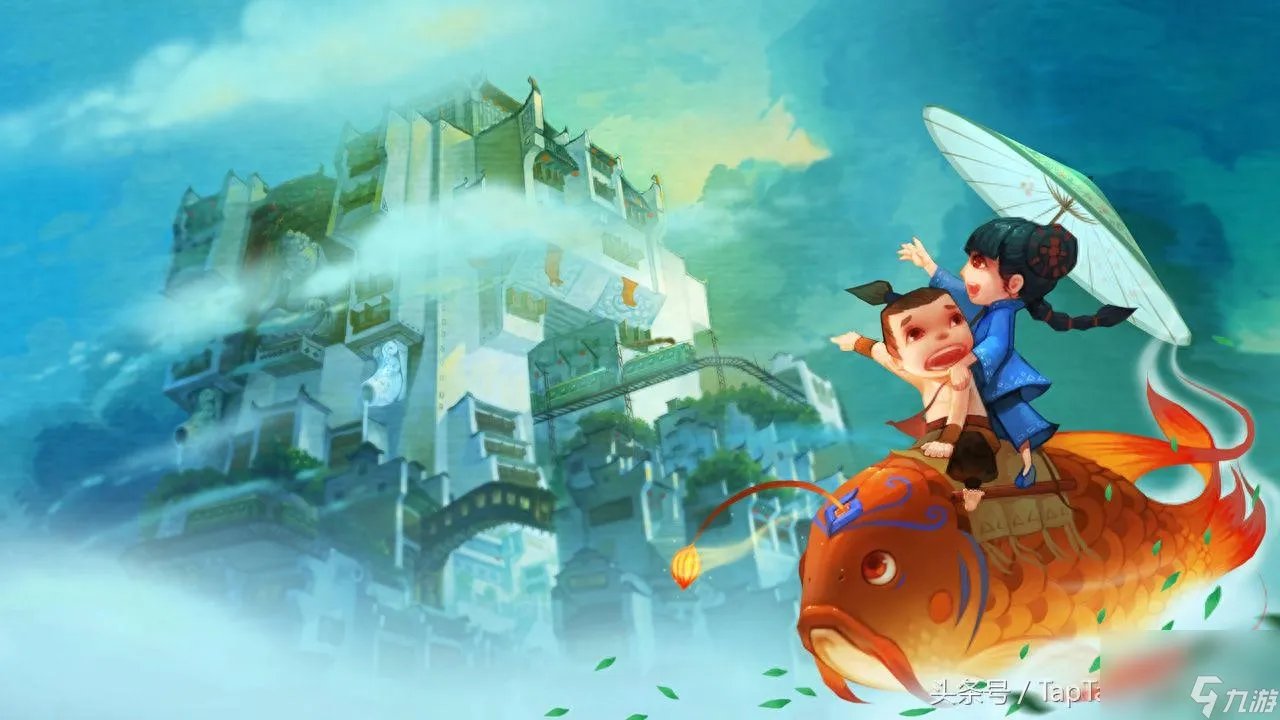 神仙道美图原画鉴赏 神仙道国风画，你最喜欢哪一个 「2023推荐」