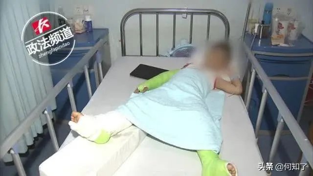长沙6岁男童被锁家中撑伞从5楼跳下，全身多处骨折，怎么回事？
