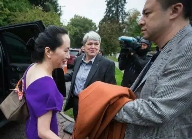 孟晚舟是谁他是干嘛呢?