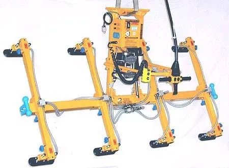 真空吊具的真空吊具的工作原理