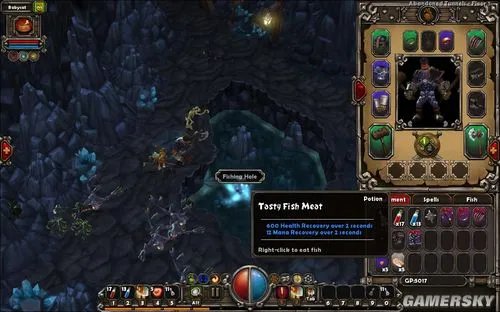 《火炬之光》1.12钓鱼心得