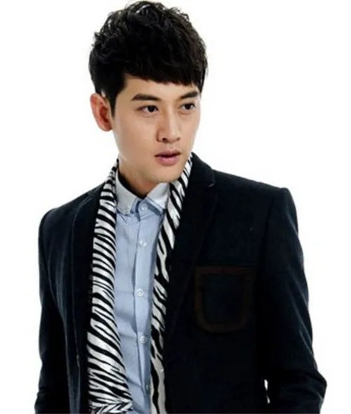 男士婚礼发型图片欣赏  让你做个帅气有型的新郎