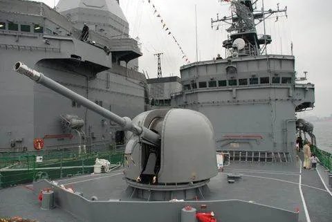 江南制造局120mm速射炮的介绍