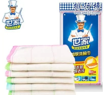什么牌子的洗碗巾最好用？洗碗巾十大品牌排行榜