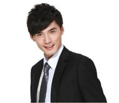 男士婚礼发型图片欣赏  让你做个帅气有型的新郎