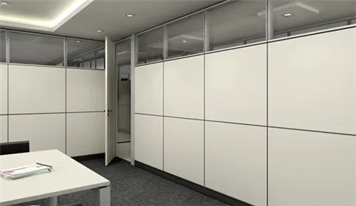 2018最新办公室隔断效果图 办公装修设计案例