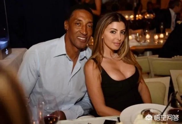 公牛名宿皮蓬的老婆和湖人名宿科比的老婆,谁才是最漂亮的球星嫂?你怎么看?