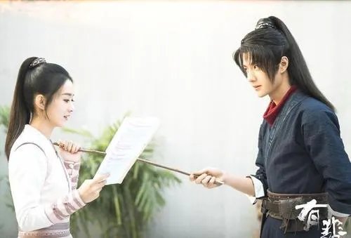 赵丽颖搭档王一博出演电视剧《有翡》会在2020年大爆吗？