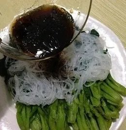 珍选捞汁菠菜粉丝的做法步骤图,怎么做好吃
